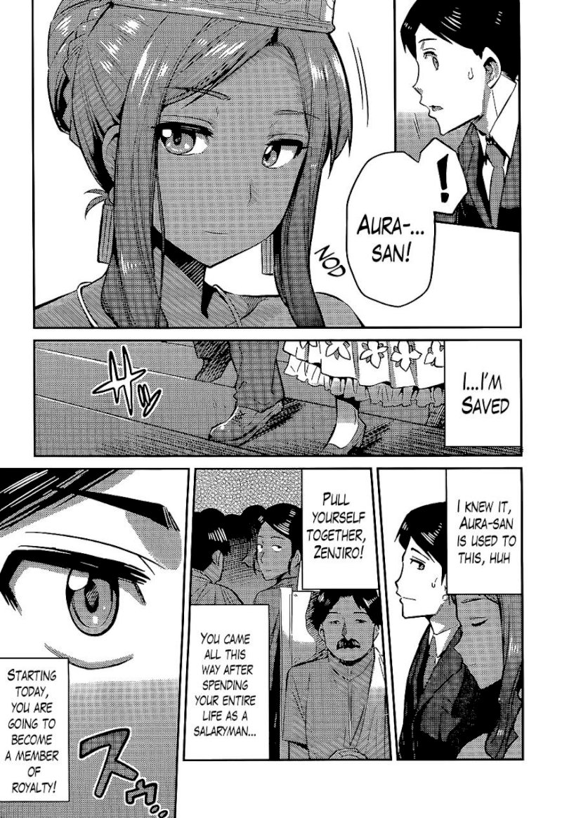 Risou no Himo Seikatsu Chapter 3 - Page 24