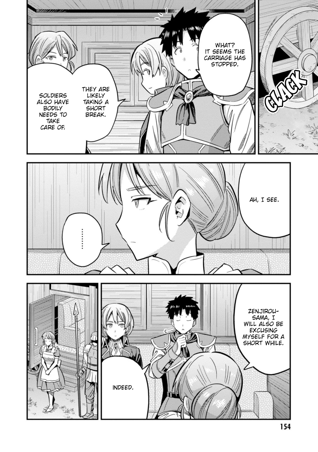 Risou no Himo Seikatsu Chapter 31 - Page 34