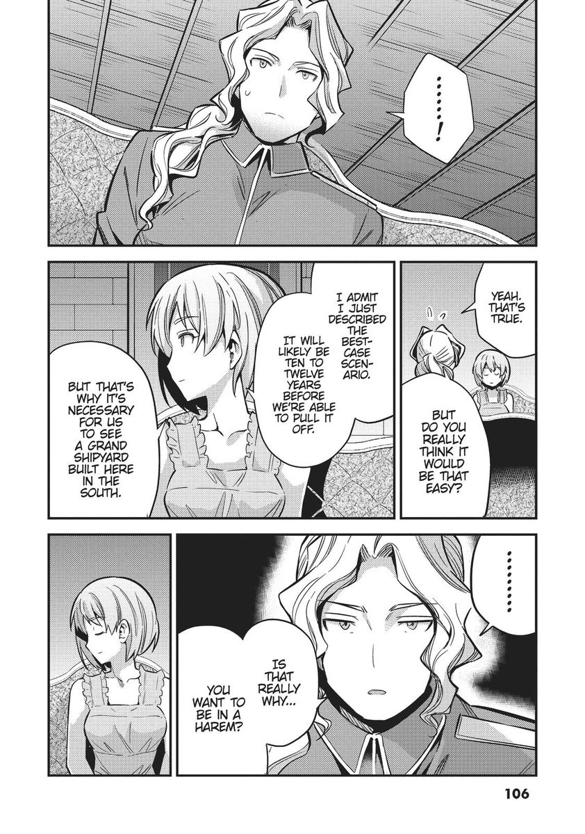 Risou no Himo Seikatsu Chapter 35 - Page 24