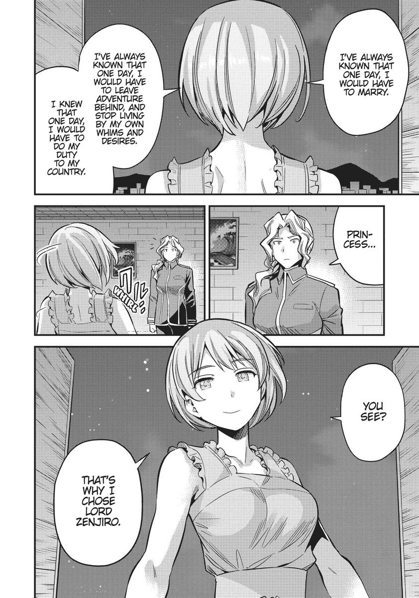 Risou no Himo Seikatsu Chapter 35 - Page 26