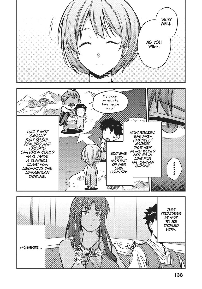 Risou no Himo Seikatsu Chapter 36 - Page 8