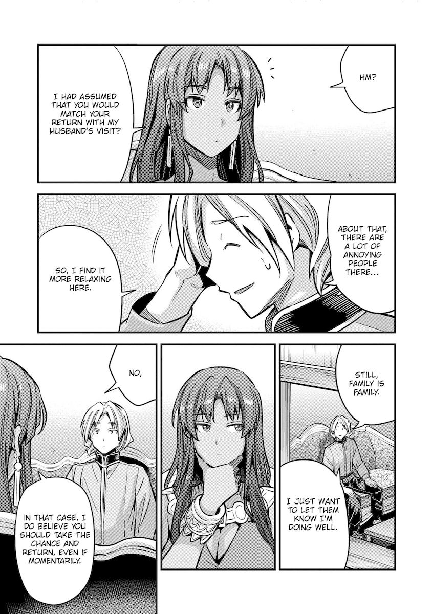 Risou no Himo Seikatsu Chapter 39 - Page 20