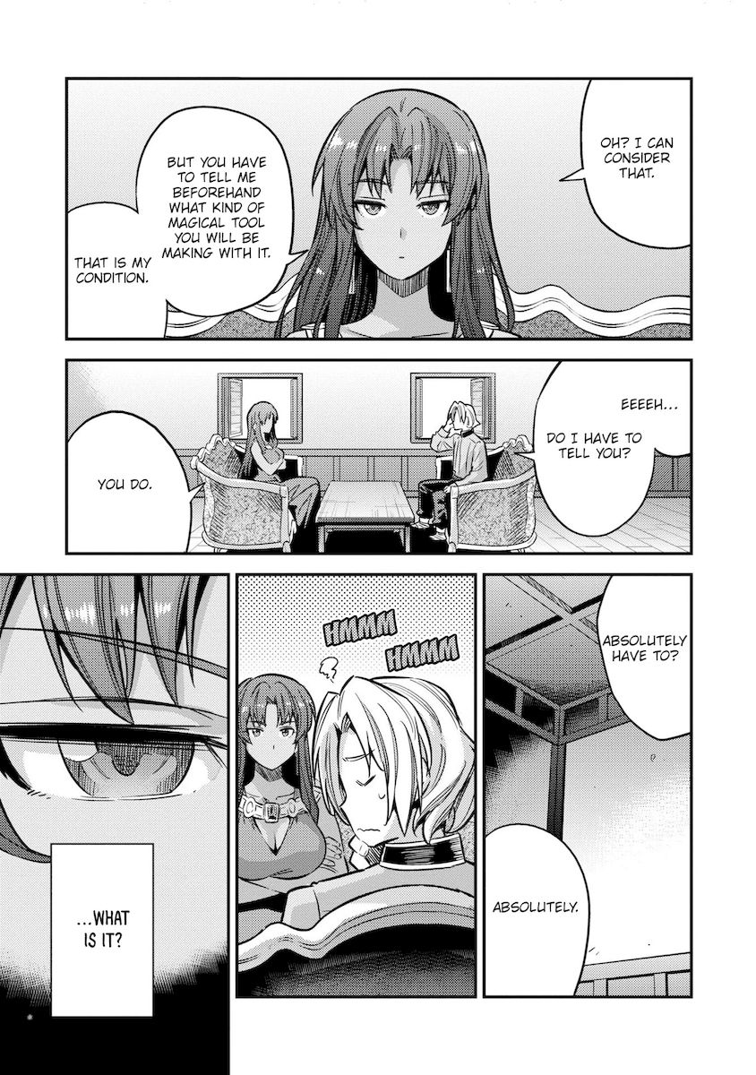 Risou no Himo Seikatsu Chapter 39 - Page 24