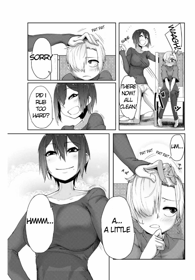 The Girl with a Kansai Accent and the Pure Boy Chapter 1 - Page 21