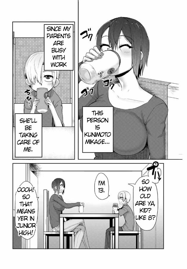 The Girl with a Kansai Accent and the Pure Boy Chapter 1 - Page 6