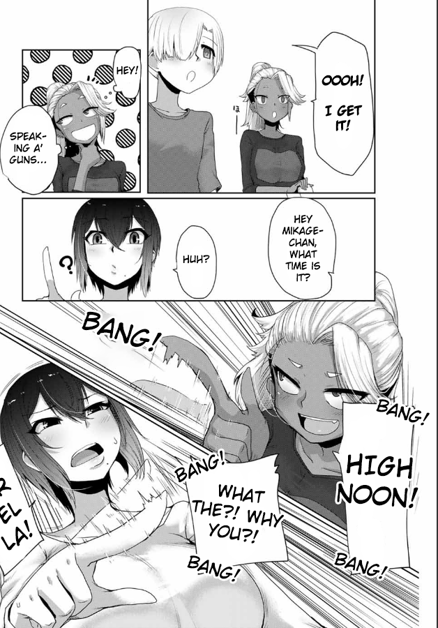 The Girl with a Kansai Accent and the Pure Boy Chapter 10 - Page 6