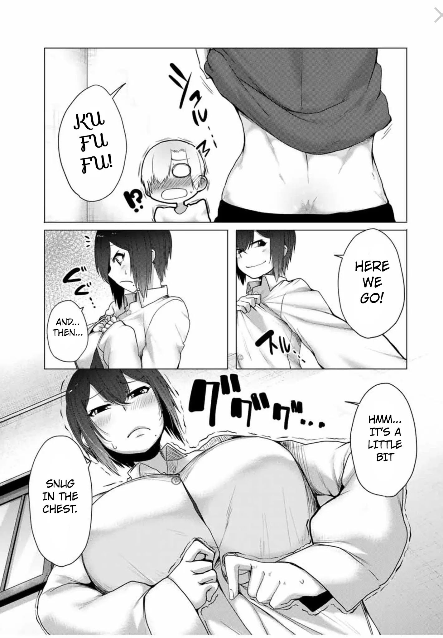 The Girl with a Kansai Accent and the Pure Boy Chapter 15 - Page 9