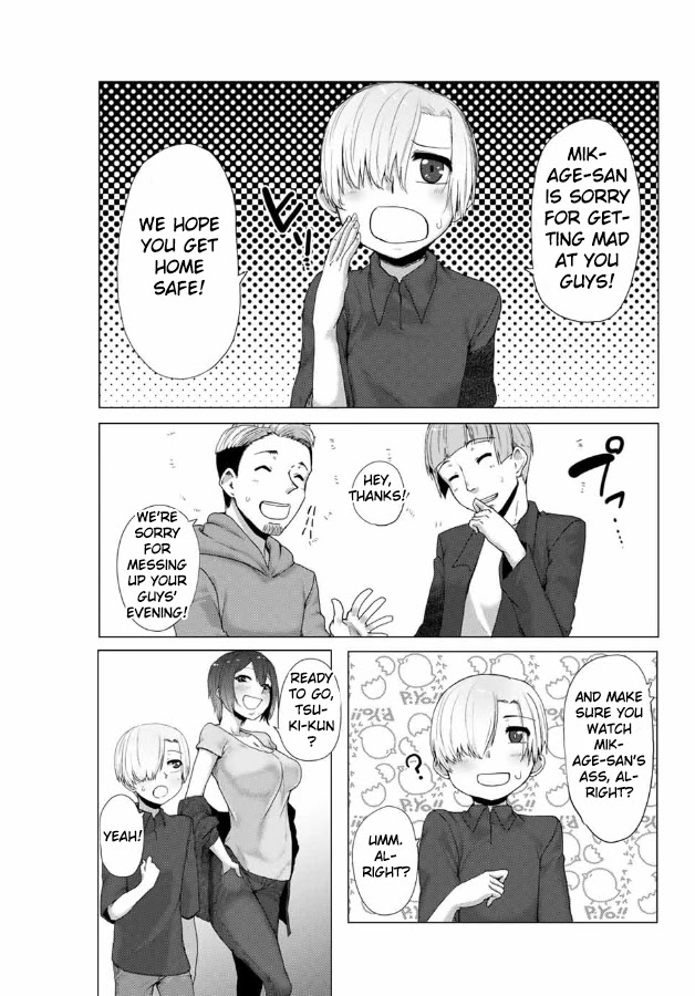 The Girl with a Kansai Accent and the Pure Boy Chapter 3 - Page 14