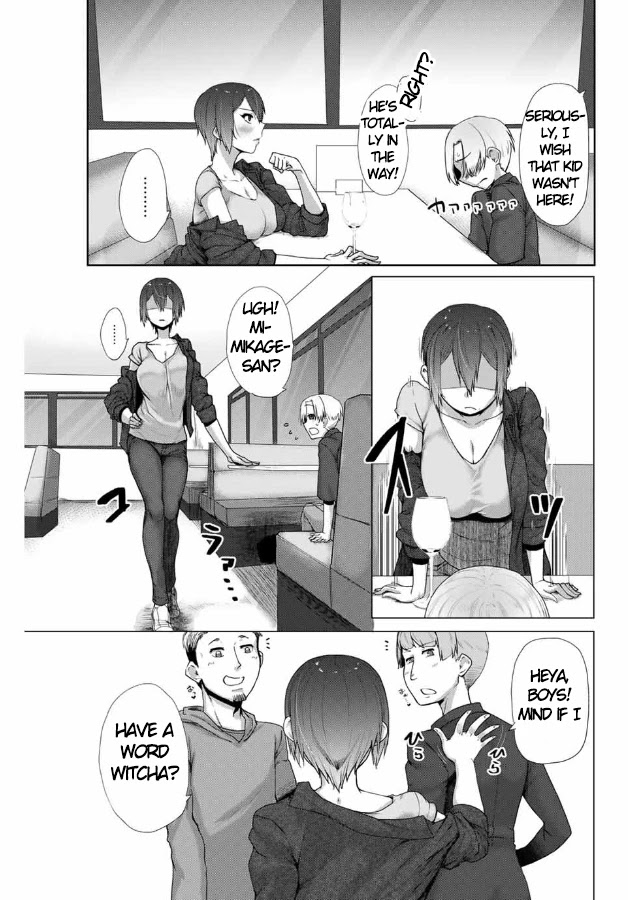 The Girl with a Kansai Accent and the Pure Boy Chapter 3 - Page 8