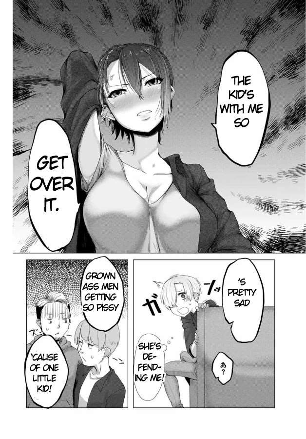 The Girl with a Kansai Accent and the Pure Boy Chapter 3 - Page 9