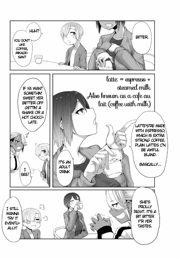 The Girl with a Kansai Accent and the Pure Boy Chapter 5 - Page 5