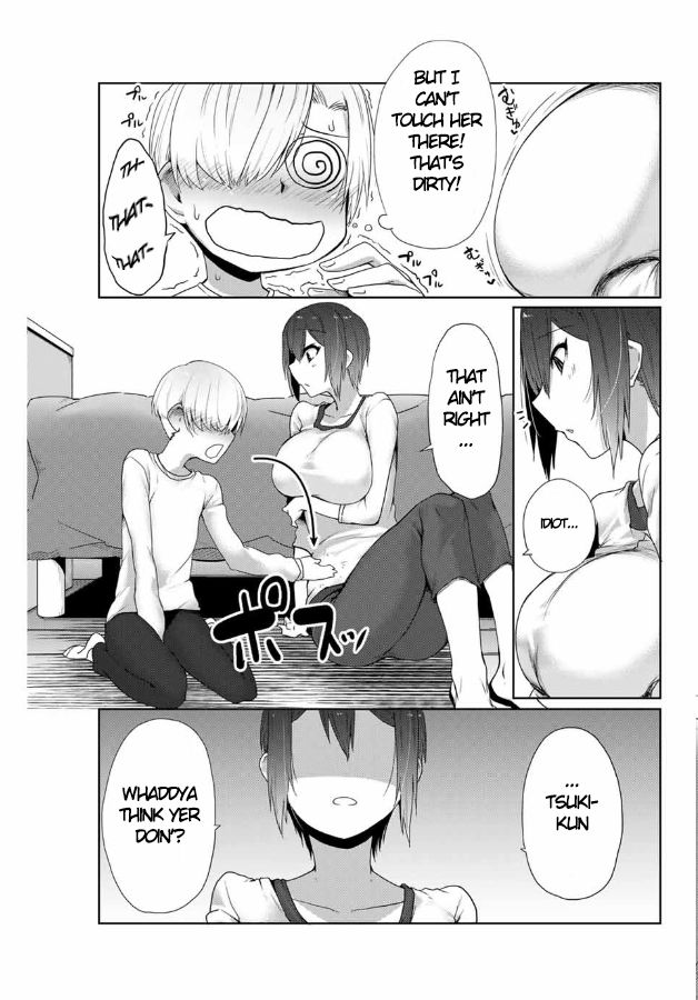 The Girl with a Kansai Accent and the Pure Boy Chapter 6 - Page 12