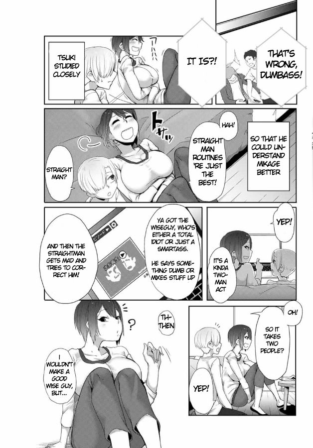 The Girl with a Kansai Accent and the Pure Boy Chapter 6 - Page 6