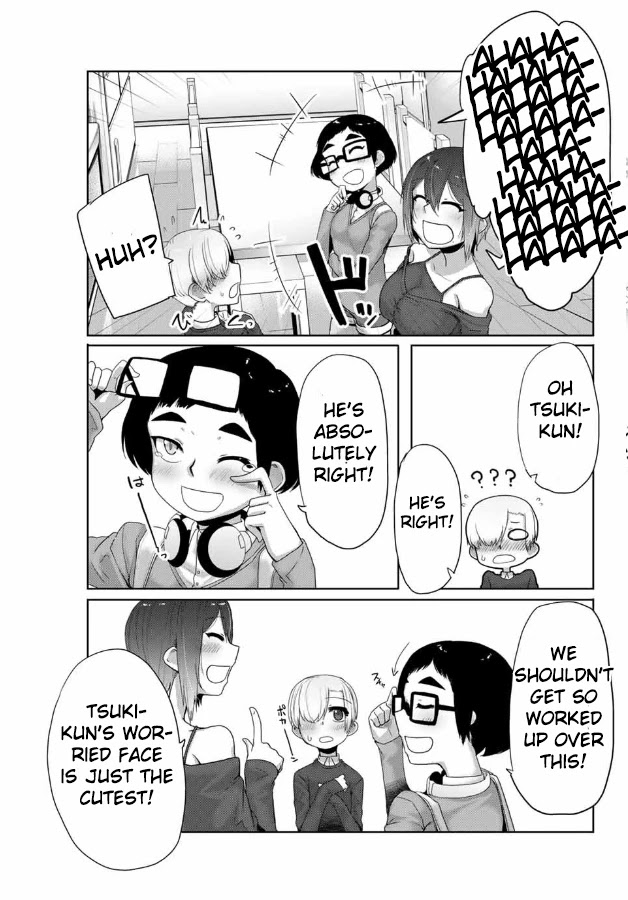 The Girl with a Kansai Accent and the Pure Boy Chapter 7 - Page 8