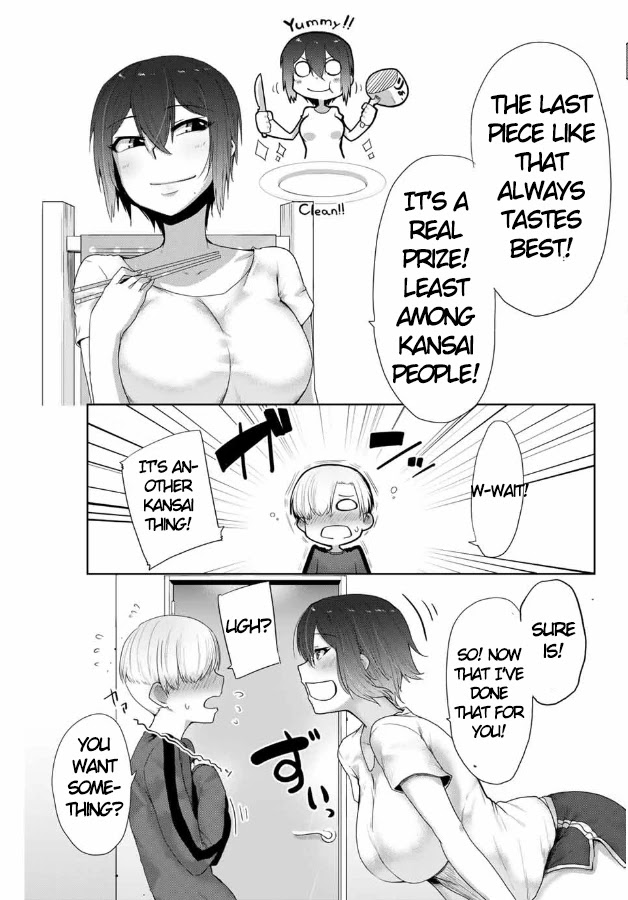 The Girl with a Kansai Accent and the Pure Boy Chapter 8 - Page 11