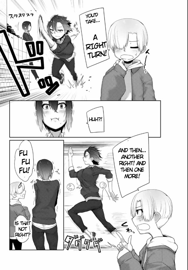 The Girl with a Kansai Accent and the Pure Boy Chapter 9 - Page 8