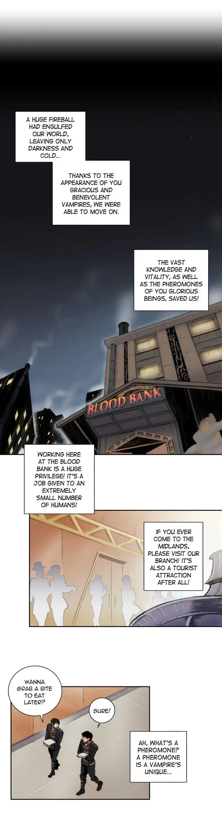 Blood bank Chapter 1 - Page 9