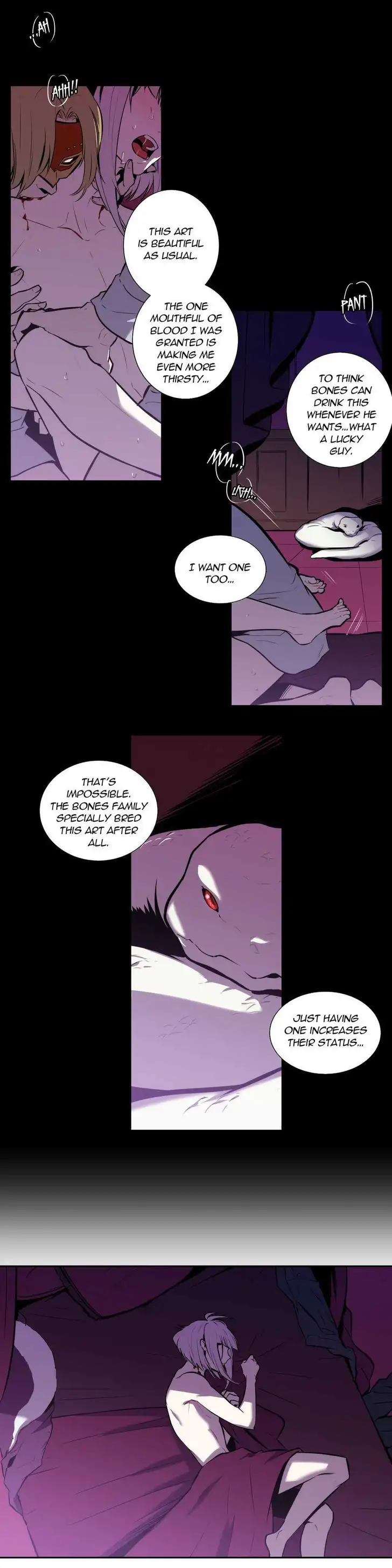 Blood bank Chapter 30 - Page 1