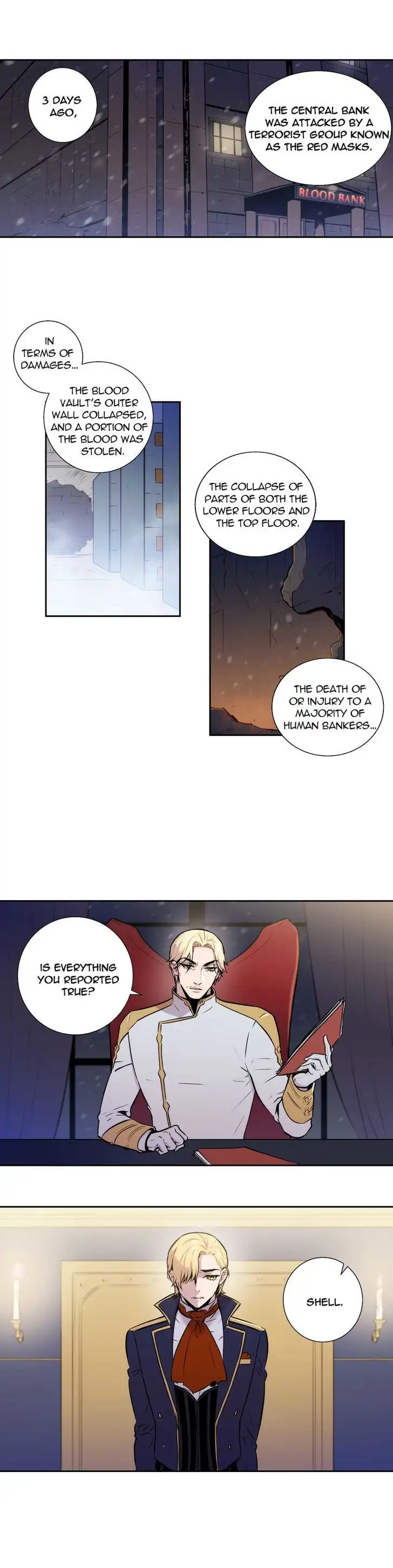 Blood bank Chapter 36 - Page 1