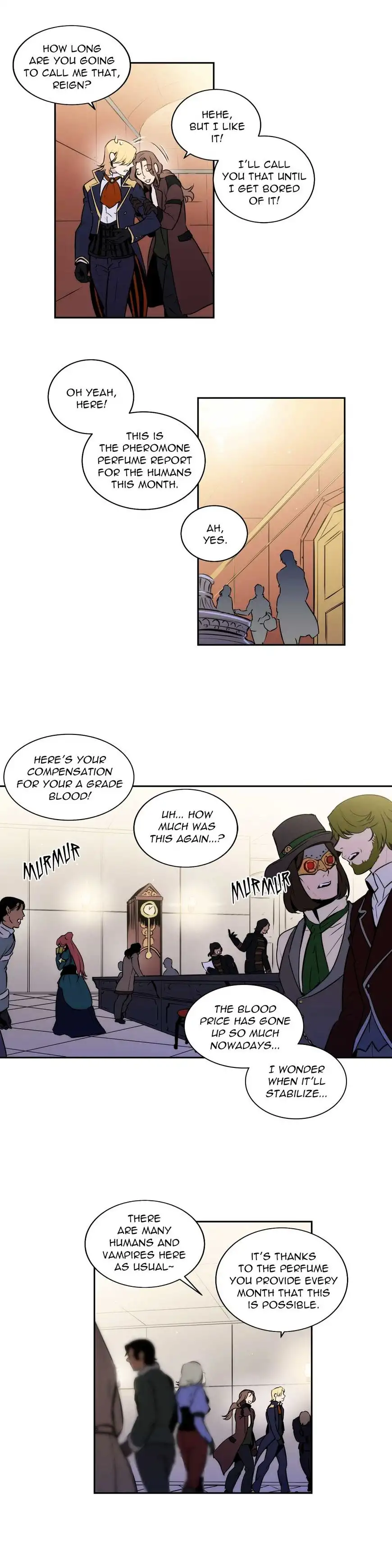 Blood bank Chapter 61 - Page 12