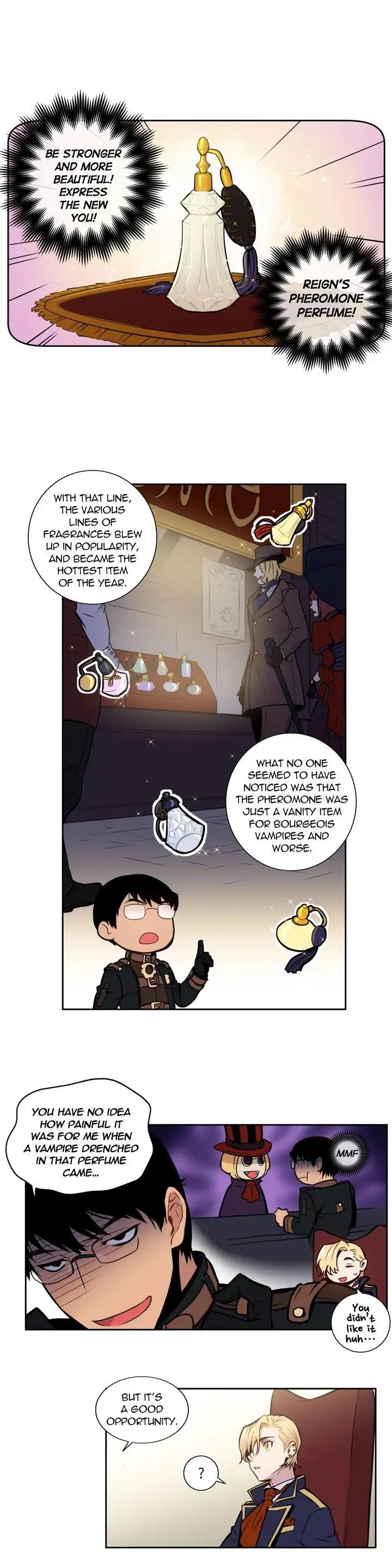 Blood bank Chapter 9 - Page 6