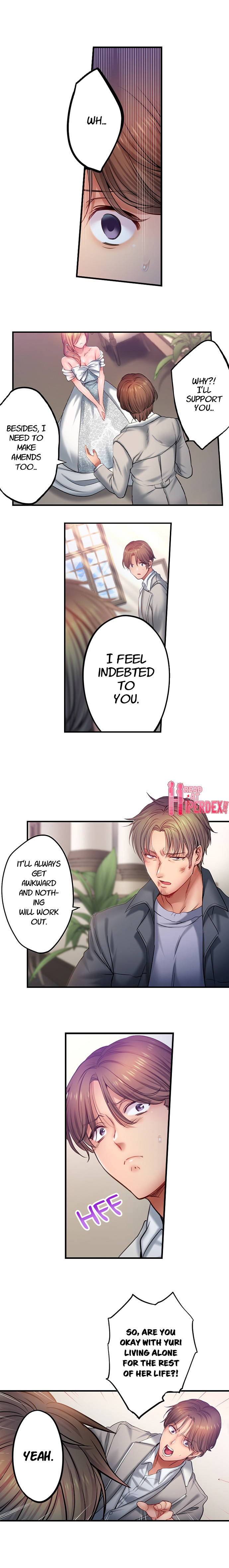 I Can’t Resist His Massage! Cheating in Front of My Husband’s Eyes Chapter 147 - Page 2