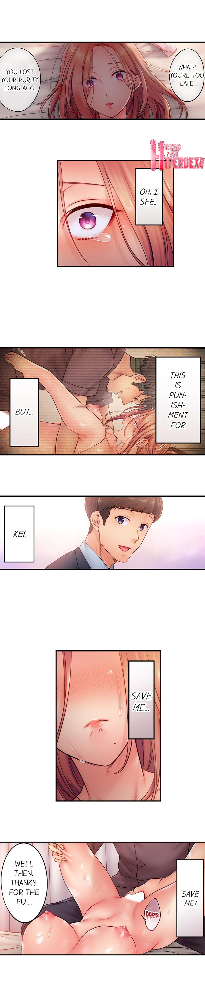 I Can’t Resist His Massage! Cheating in Front of My Husband’s Eyes Chapter 25 - Page 2