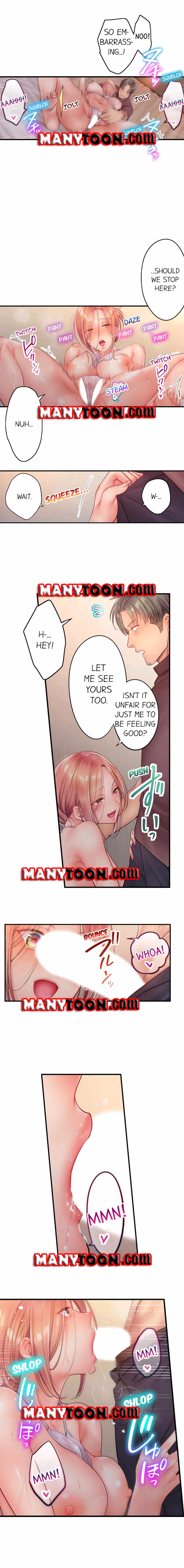 I Can’t Resist His Massage! Cheating in Front of My Husband’s Eyes Chapter 60 - Page 2