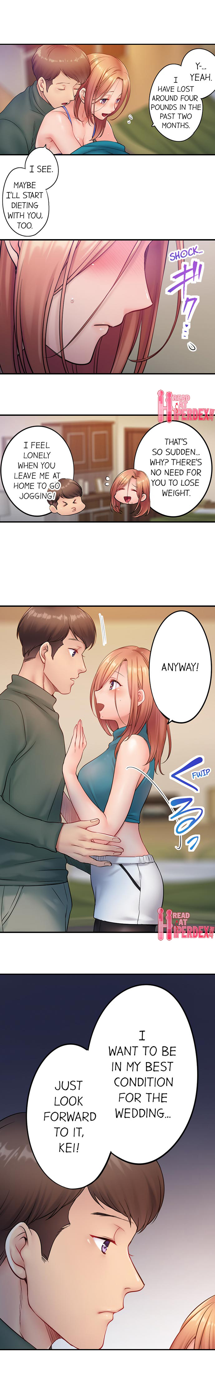 I Can’t Resist His Massage! Cheating in Front of My Husband’s Eyes Chapter 79 - Page 5