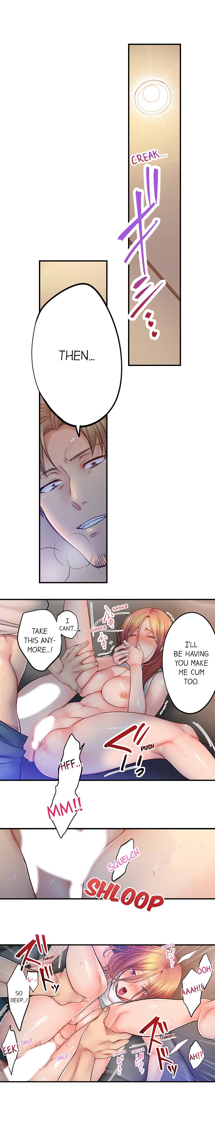 I Can’t Resist His Massage! Cheating in Front of My Husband’s Eyes Chapter 93 - Page 6