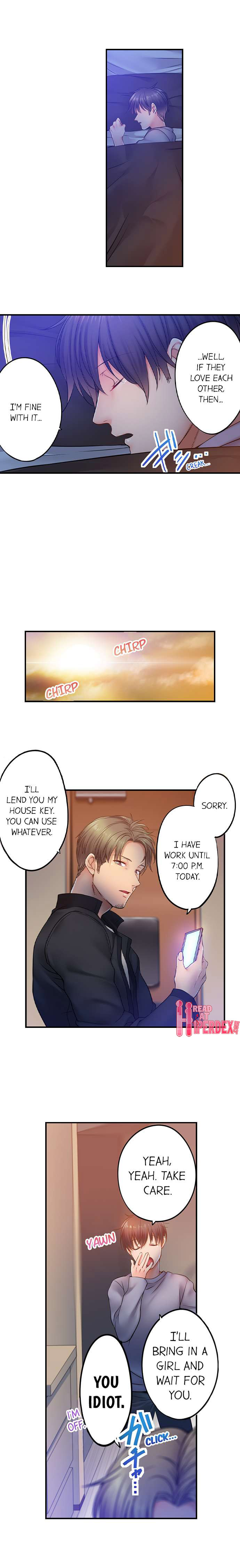 I Can’t Resist His Massage! Cheating in Front of My Husband’s Eyes Chapter 94 - Page 6