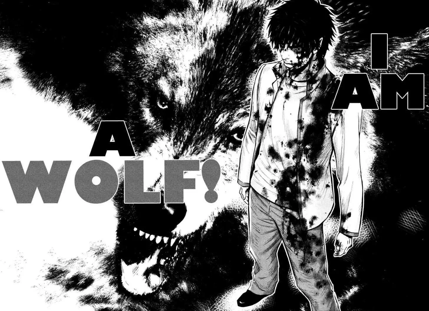 Wolf Guy: Ookami no Monshou Chapter 10 - Page 6