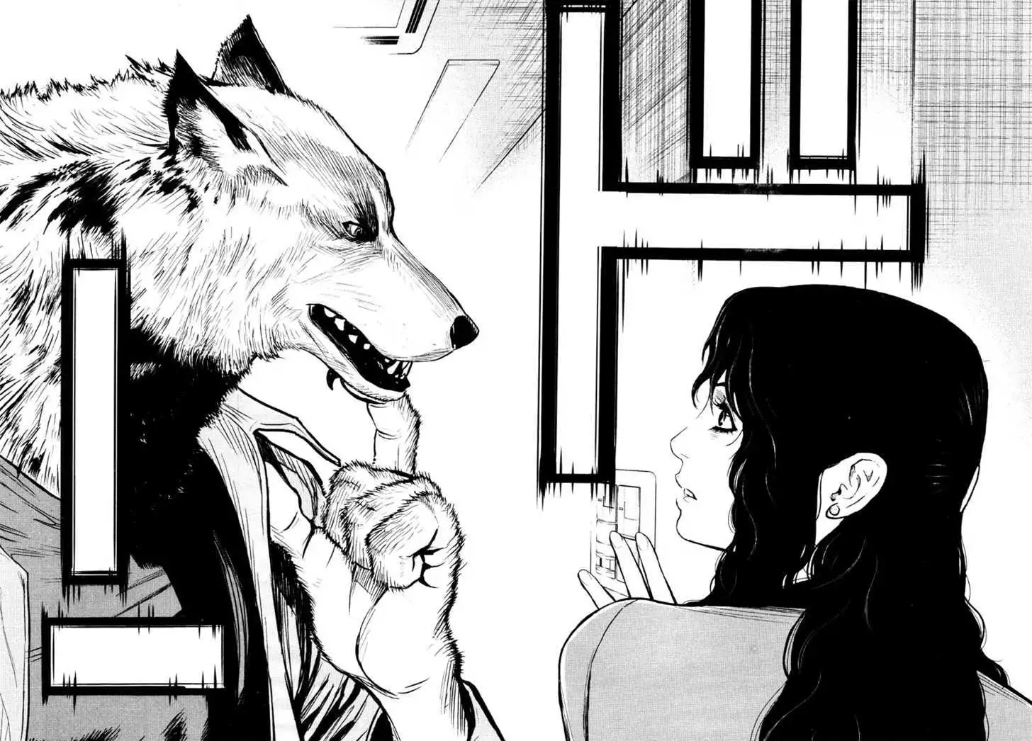 Wolf Guy: Ookami no Monshou Chapter 14 - Page 19