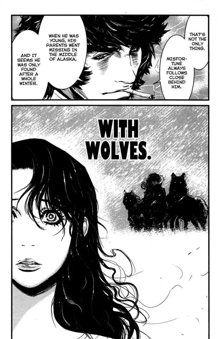 Wolf Guy: Ookami no Monshou Chapter 32 - Page 21