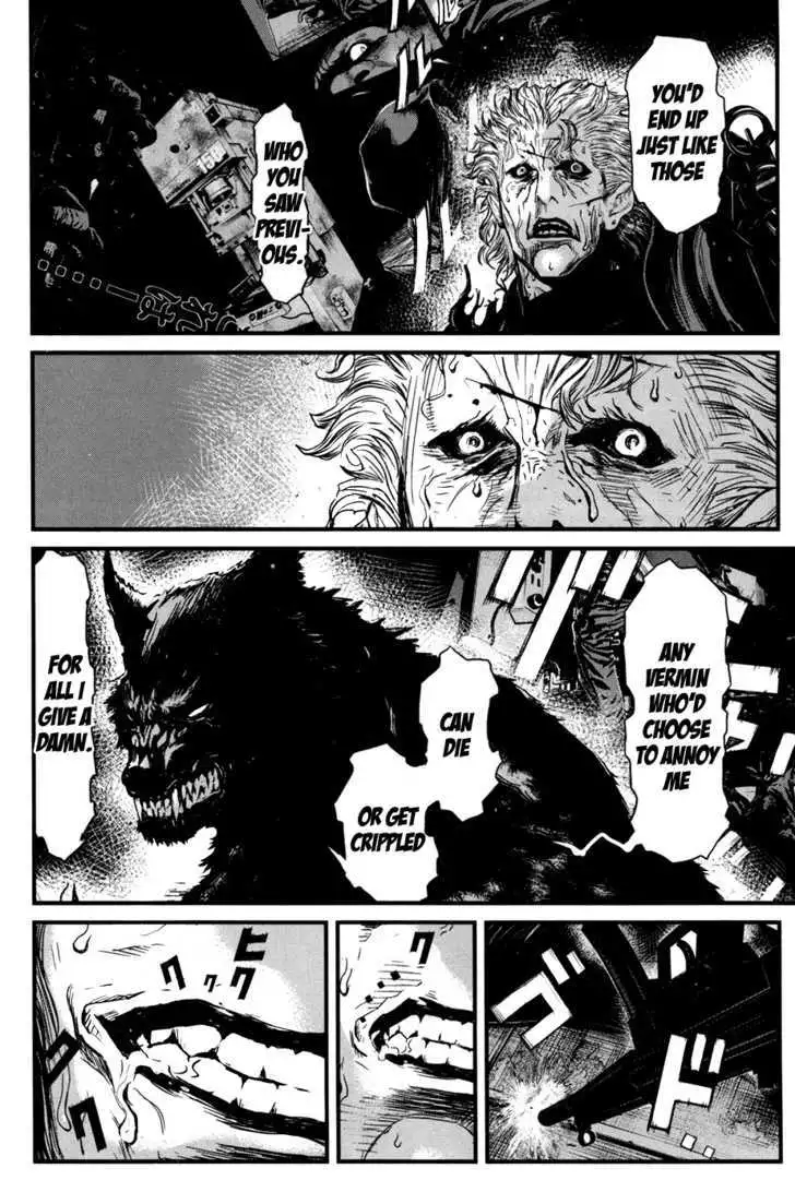 Wolf Guy: Ookami no Monshou Chapter 46 - Page 9