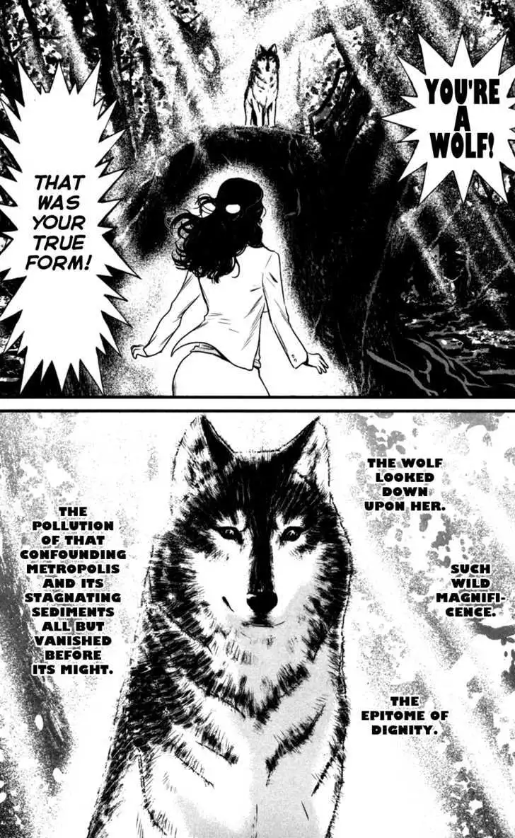 Wolf Guy: Ookami no Monshou Chapter 50 - Page 8