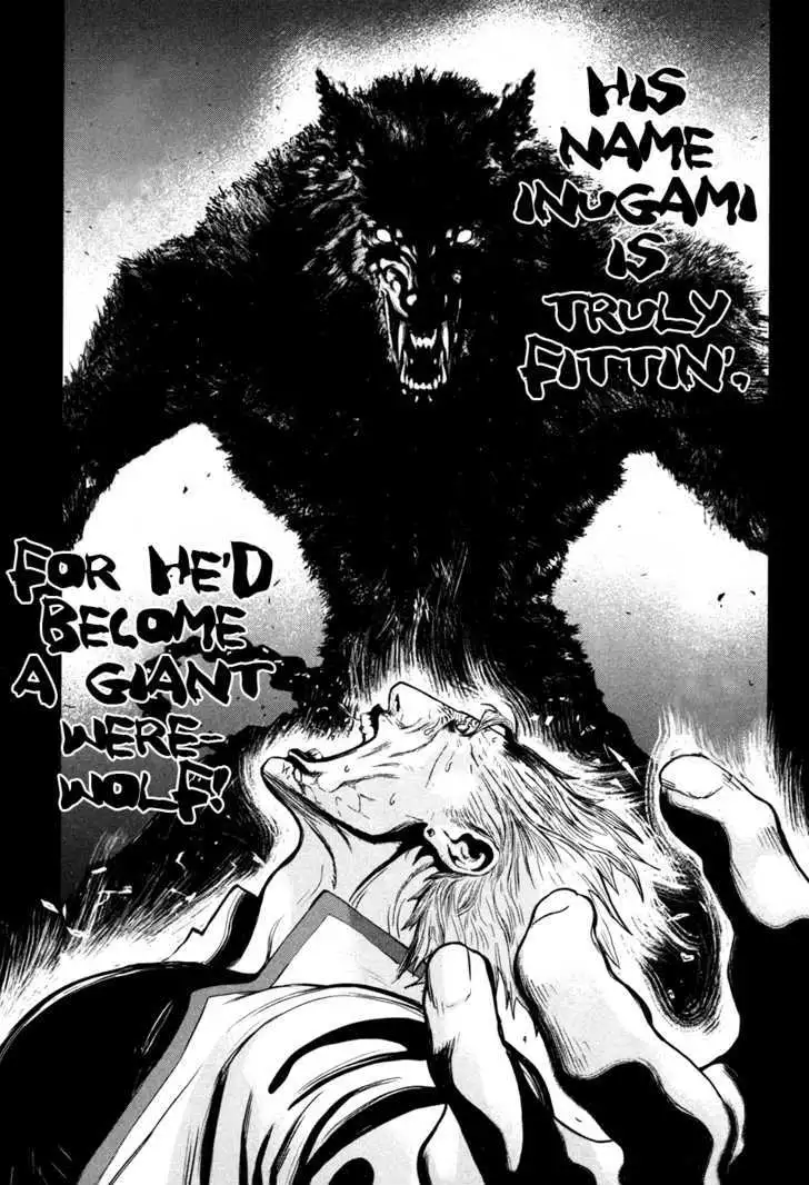 Wolf Guy: Ookami no Monshou Chapter 55 - Page 13