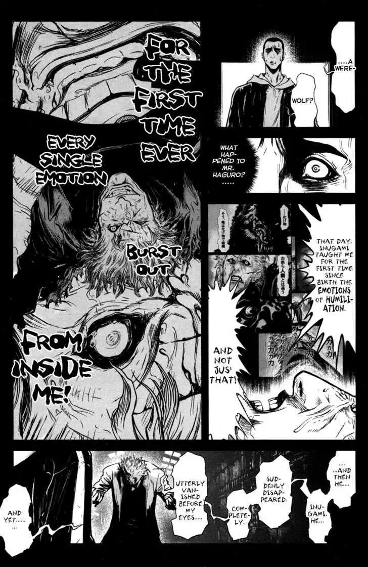 Wolf Guy: Ookami no Monshou Chapter 55 - Page 14