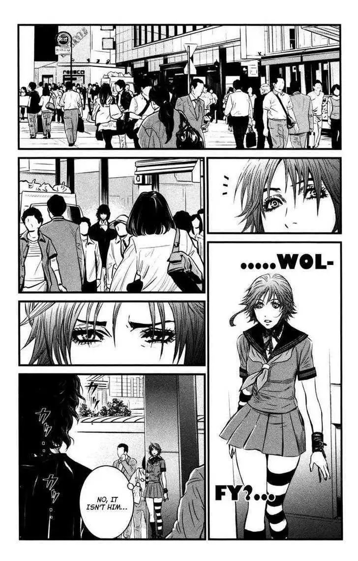 Wolf Guy: Ookami no Monshou Chapter 57 - Page 13