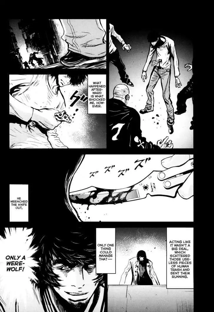 Wolf Guy: Ookami no Monshou Chapter 83 - Page 7