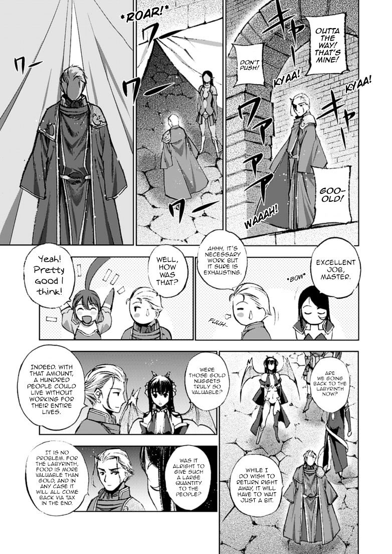 Maou no Hajimekata: The Comic Chapter 16 - Page 9