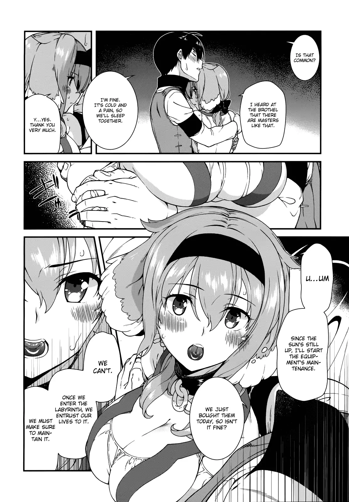 Isekai Meikyuu de Harem wo Chapter 10 - Page 28