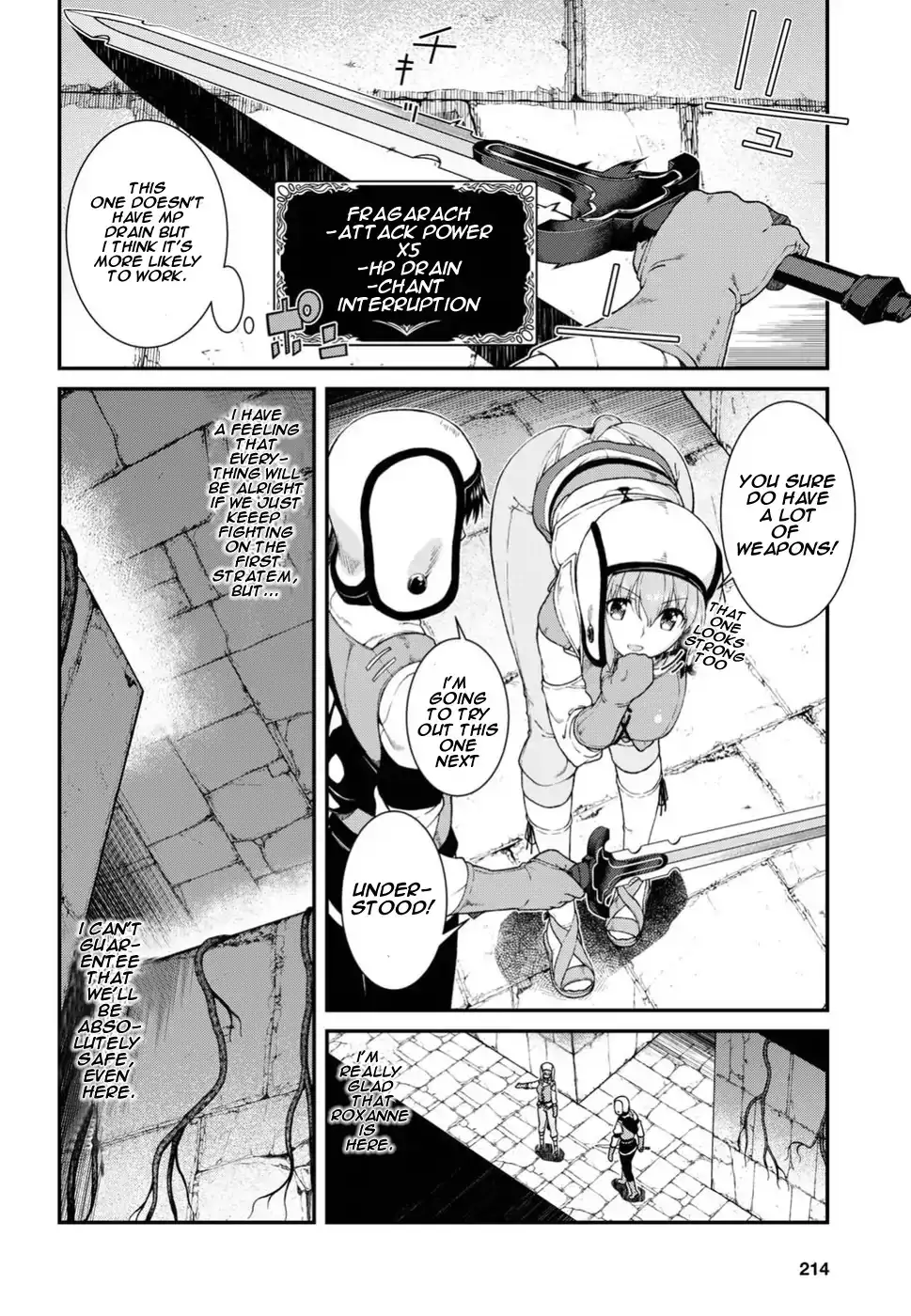 Isekai Meikyuu de Harem wo Chapter 15 - Page 19