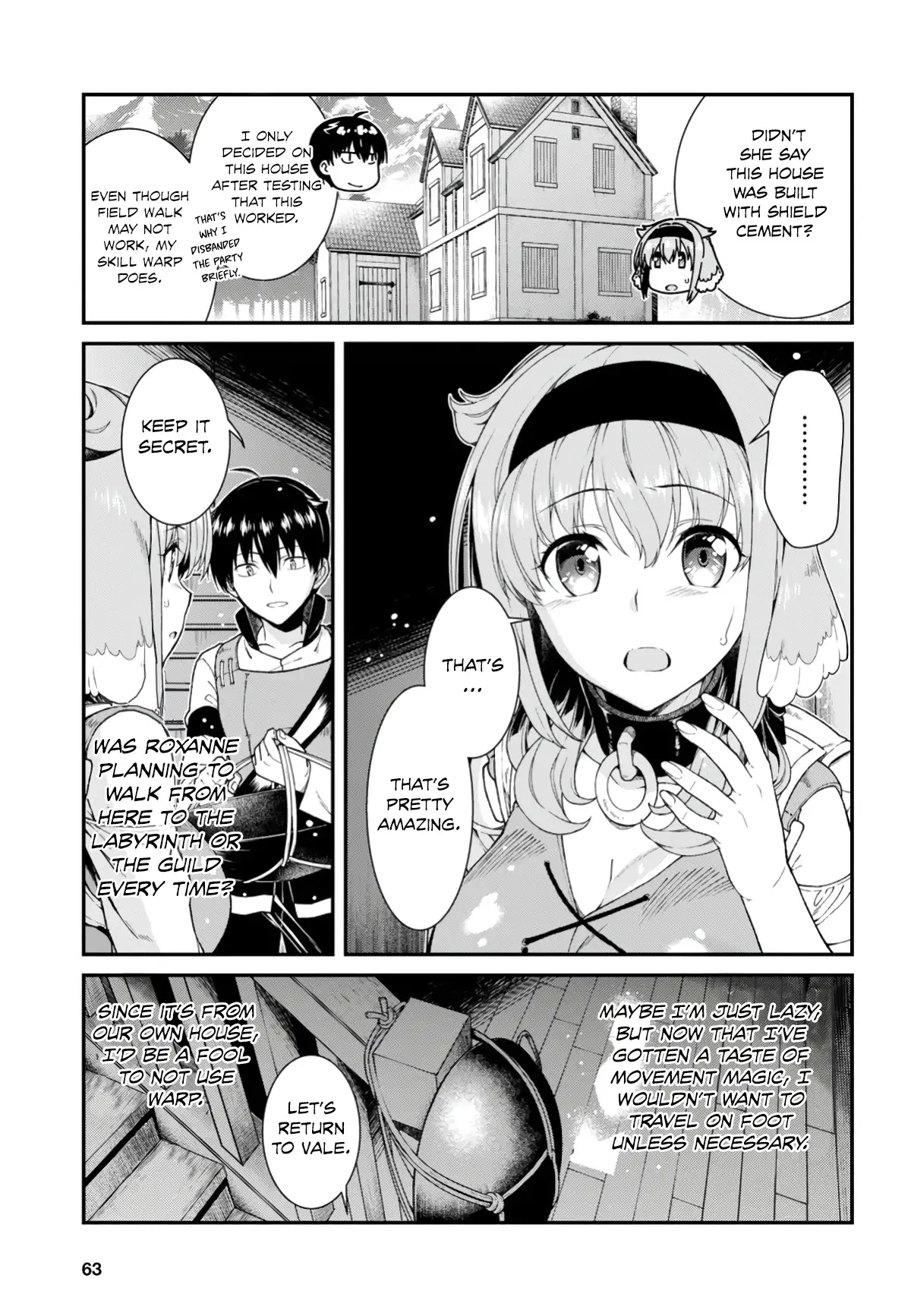 Isekai Meikyuu de Harem wo Chapter 25 - Page 7