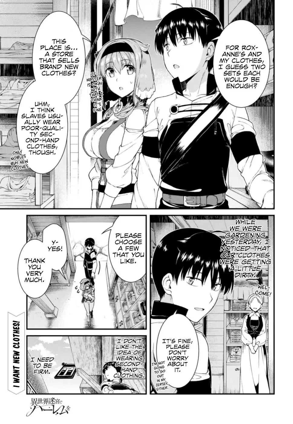 Isekai Meikyuu de Harem wo Chapter 28 - Page 2