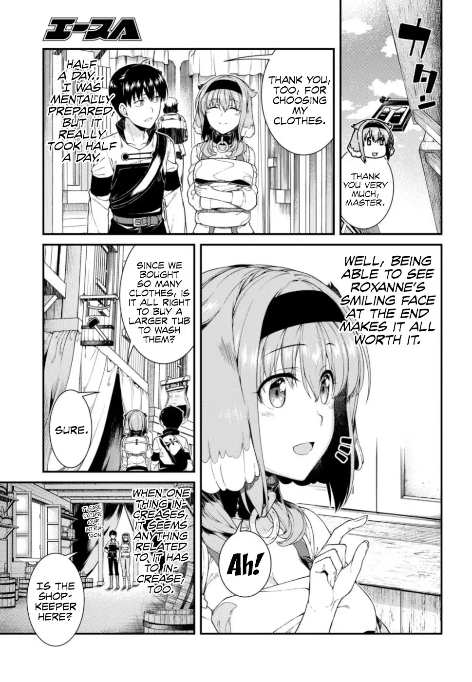 Isekai Meikyuu de Harem wo Chapter 28 - Page 4