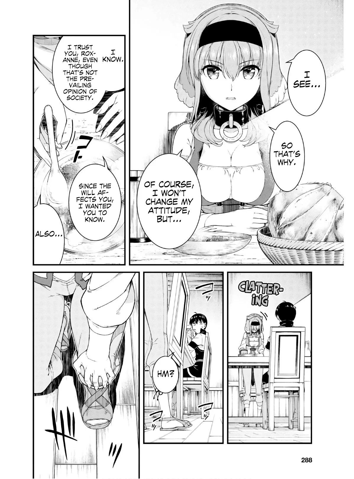 Isekai Meikyuu de Harem wo Chapter 37 - Page 7