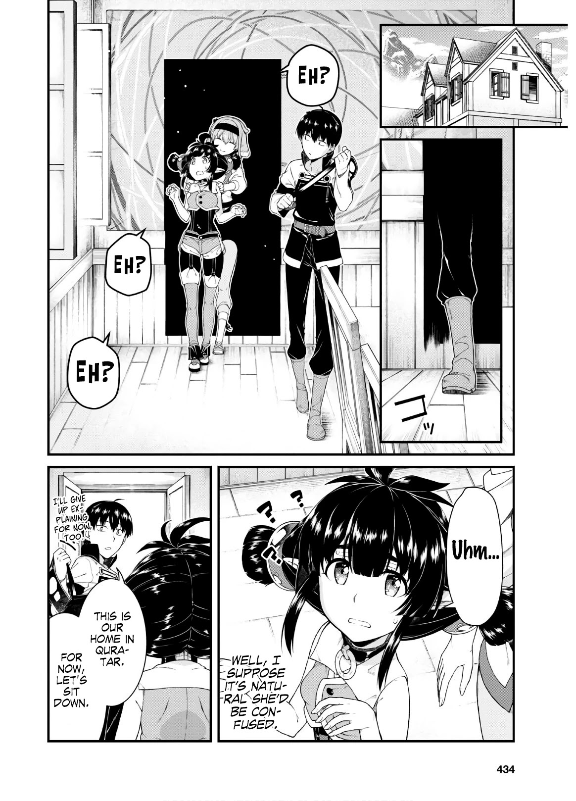 Isekai Meikyuu de Harem wo Chapter 38 - Page 28