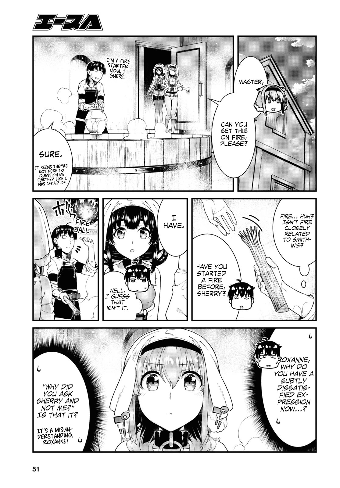 Isekai Meikyuu de Harem wo Chapter 41 - Page 6