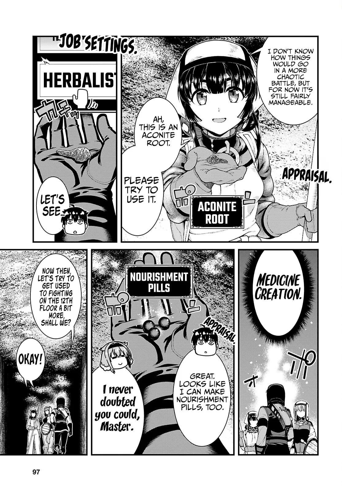 Isekai Meikyuu de Harem wo Chapter 97 - Page 8